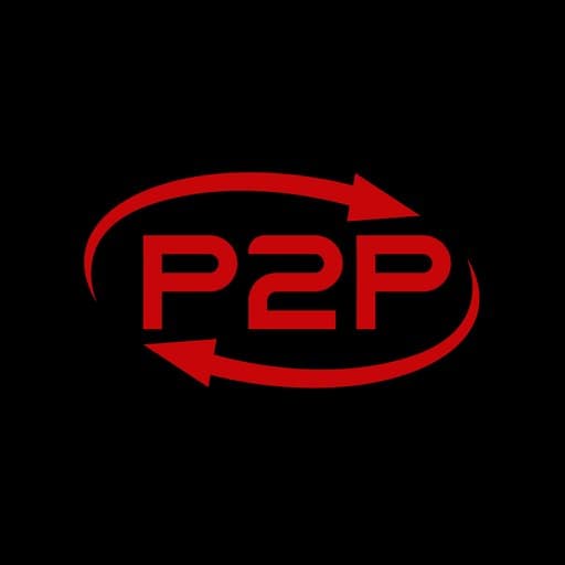 P2Pobmen poker exchange platform logo