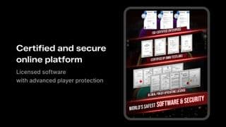 PokerOK certifications and secure software overview