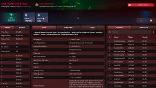 RedStar Poker tournament lobby with Mystery Bounty event